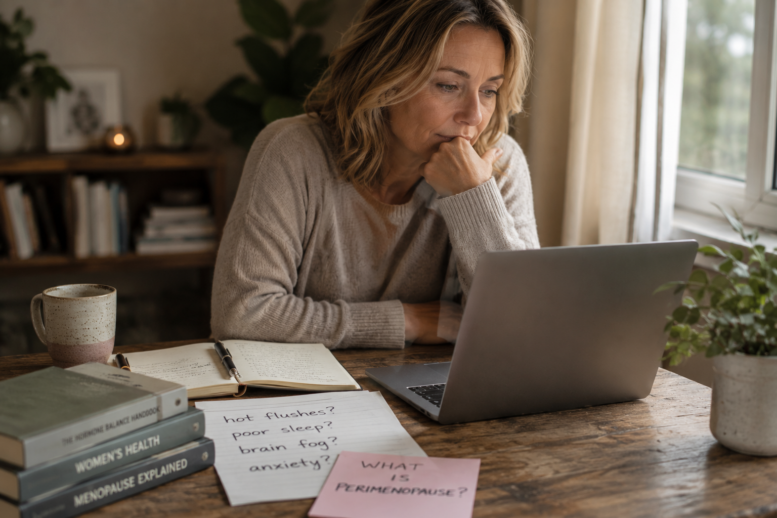 What is Perimenopause?
