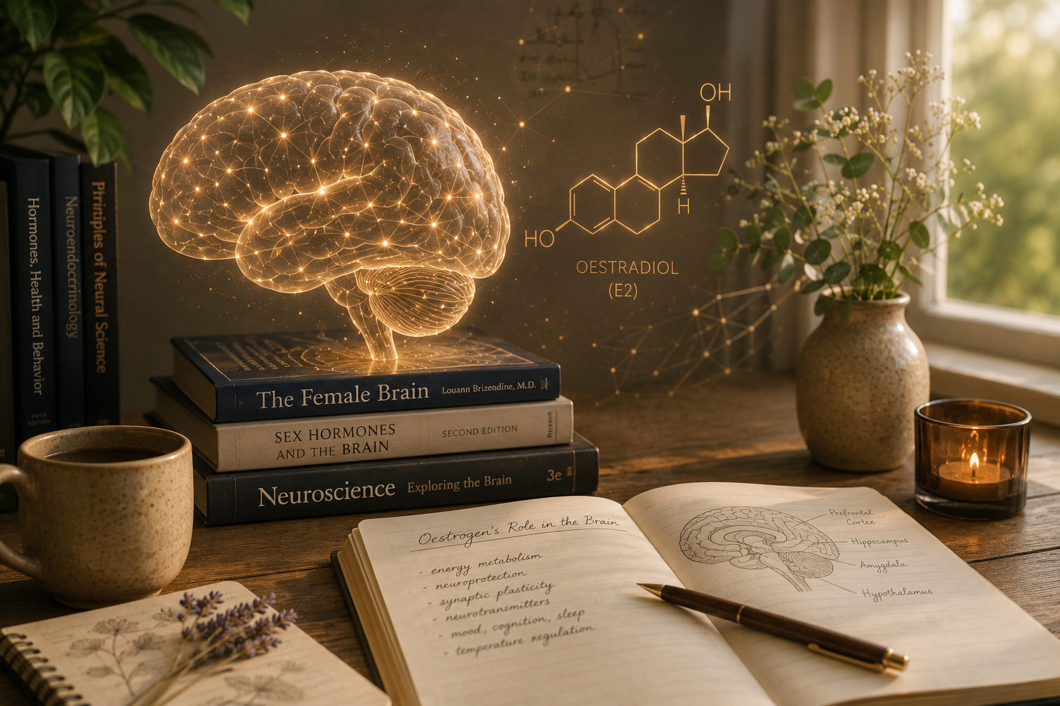 Oestrogen's Role in the Brain